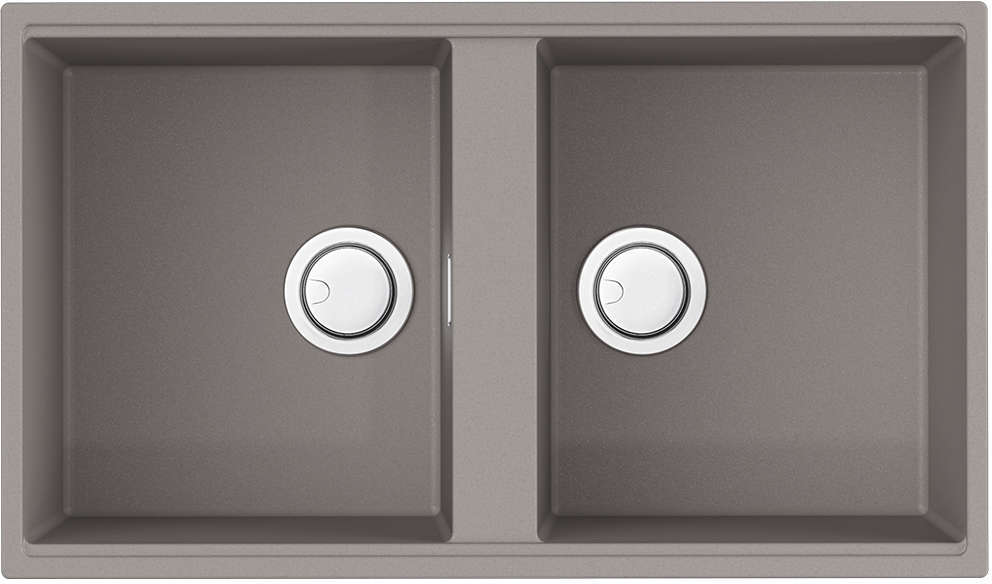 Кухонная мойка Kitagawa 83-2-U GR OMOIKIRI