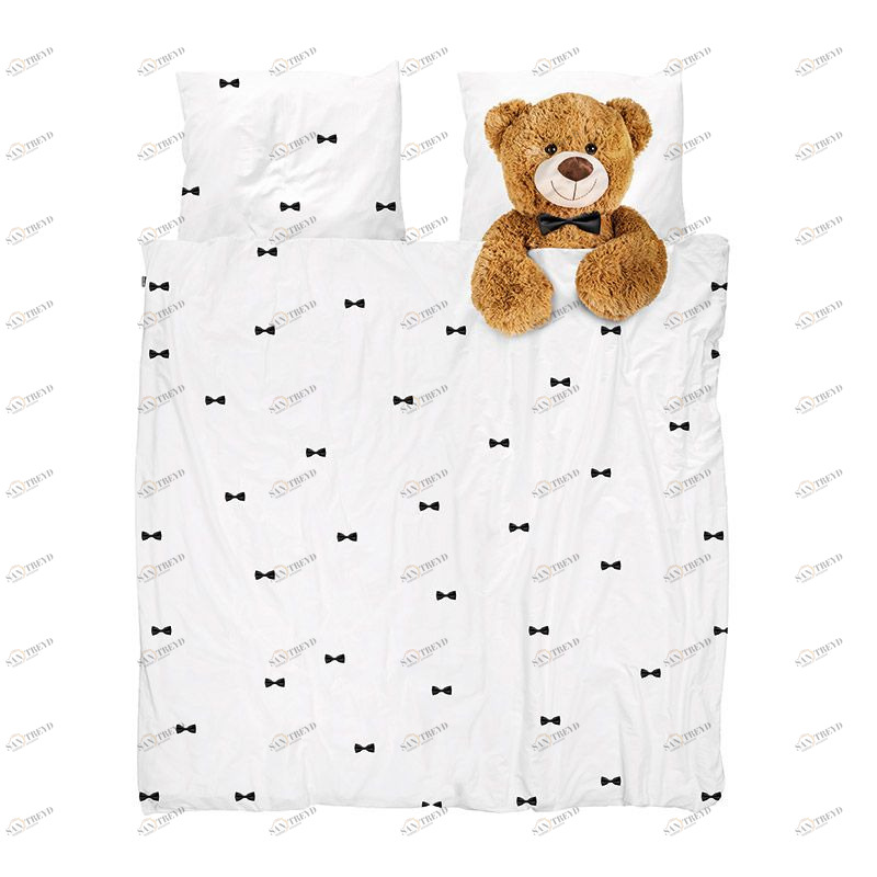 Комплект постельного белья "Плюшевый мишка" 200 х 220 см SNURK TEDDY200X220CM