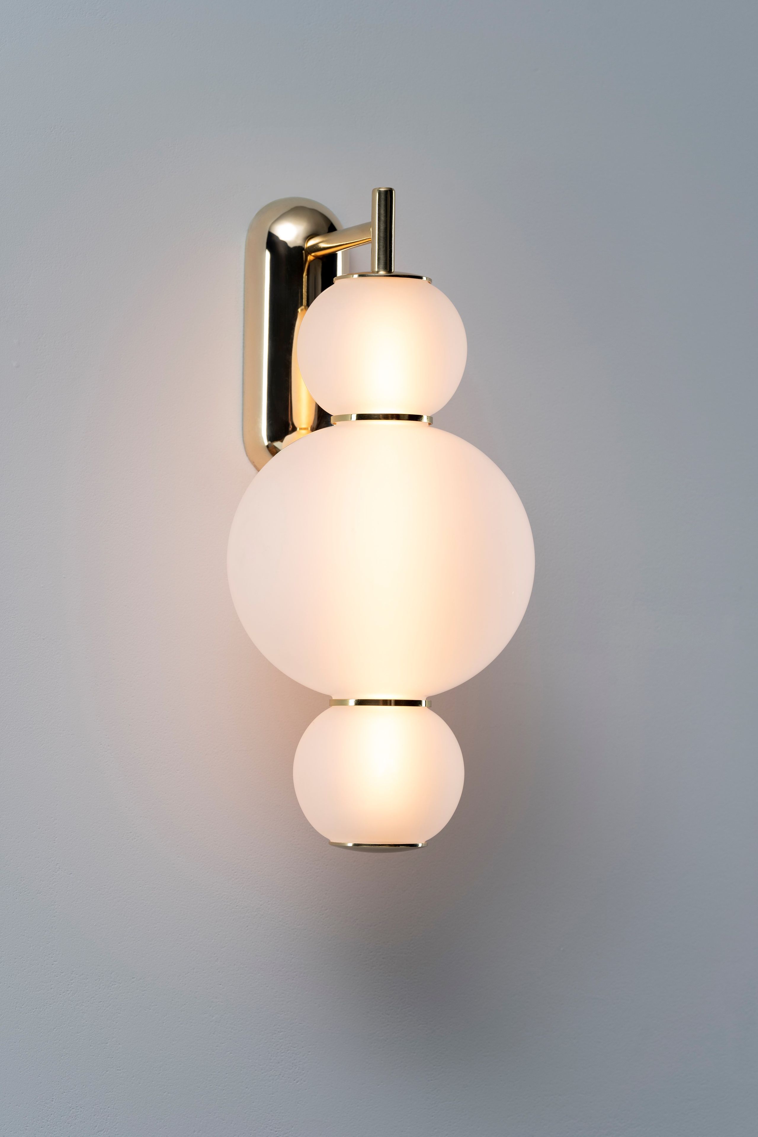 Стеклянный светодиодный настенный светильник Formagenda ARCH-00132058 - Вид №7