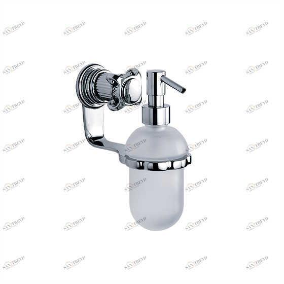 Дозатор для жидкого мыла с настенным держателем JOERGER Aphrodite 607.00.006.000