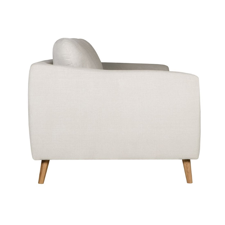 Диван Klara, трехместный, молочный Sits S1312 - Вид №2