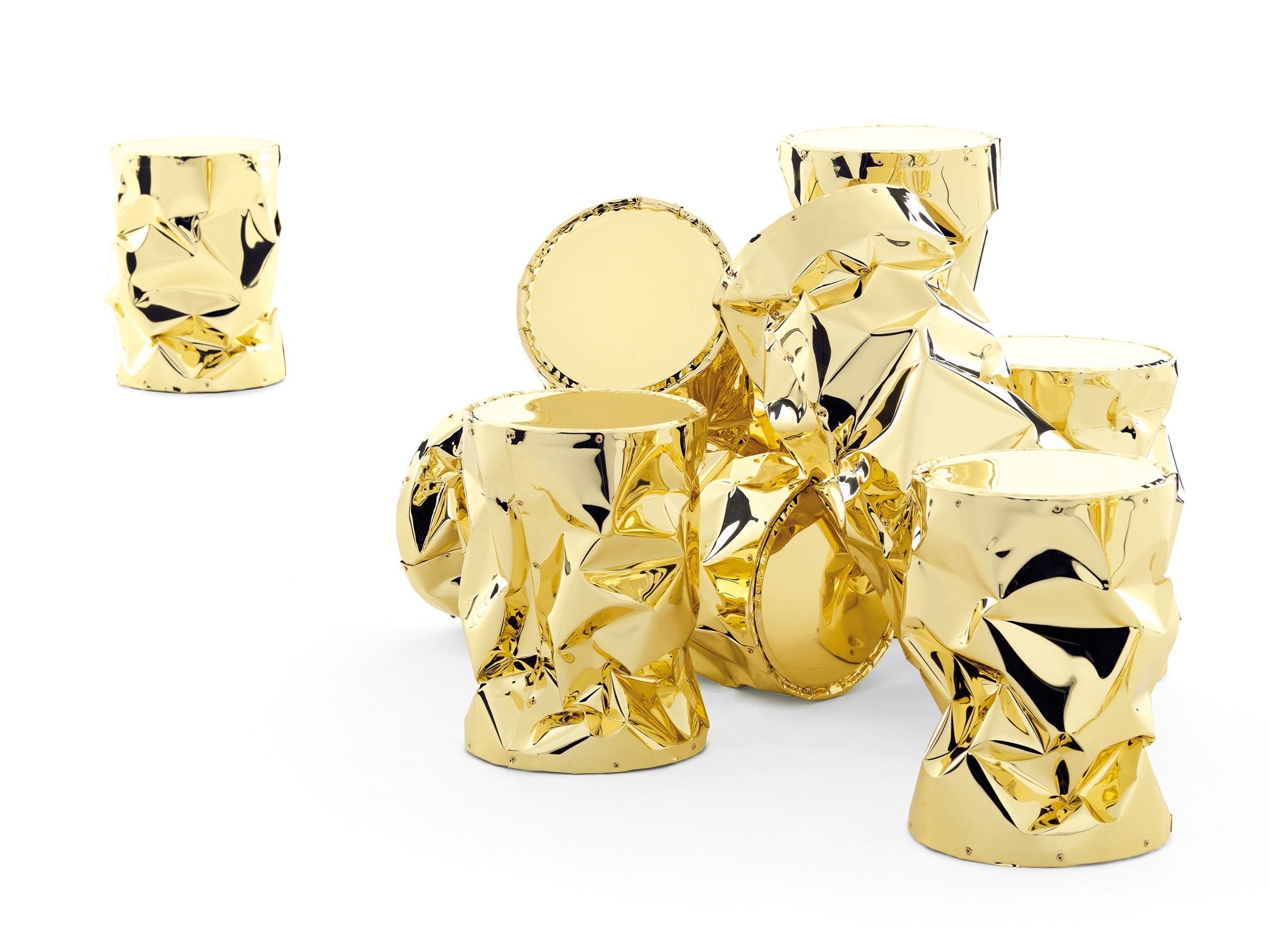 Алюминиевый стул Opinion Ciatti Tab.u ARCH-00058948 - Вид №1