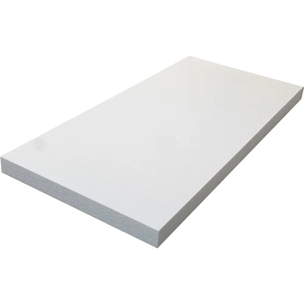 Пенопласт ППС10-Р-А 50x1200x1000 мм 83836469 STLM-2013813 МЯГКАЯ КРОВЛЯ 