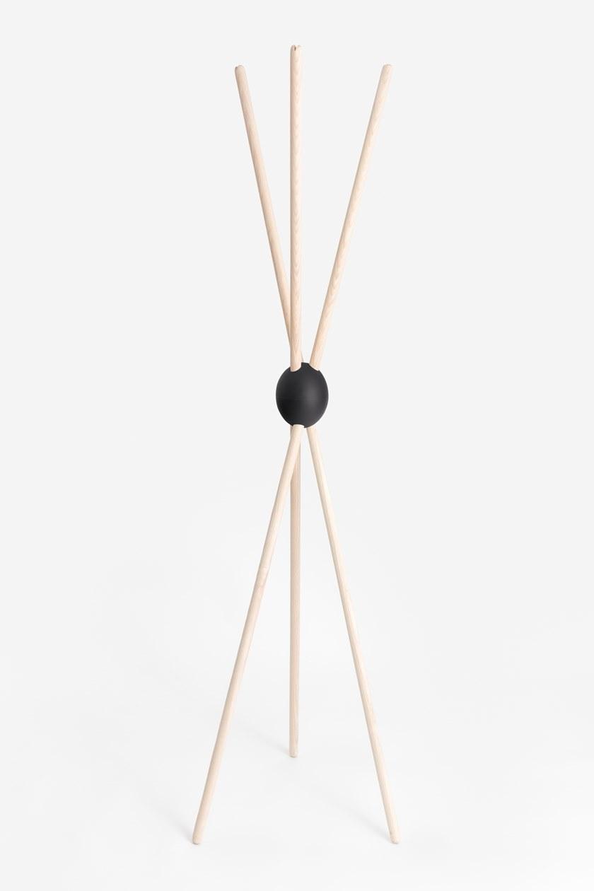 Geelli Вешалка из ясеня  Gcl-mb  - Вид №6