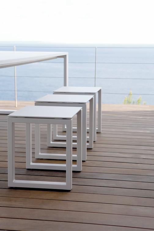 MNST495 Обеденный стол pa lava ⌀155см Manutti Fuse - Вид №9