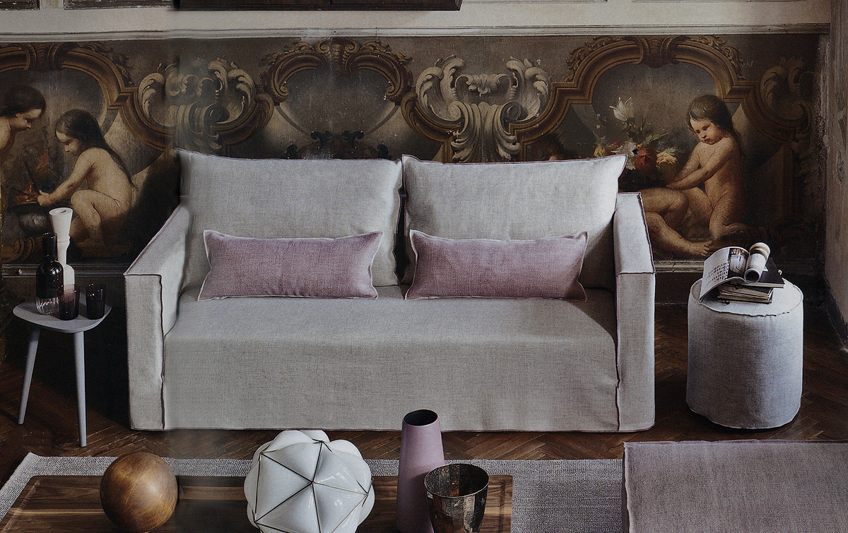 Диван  GERVASONI BRICK 12 