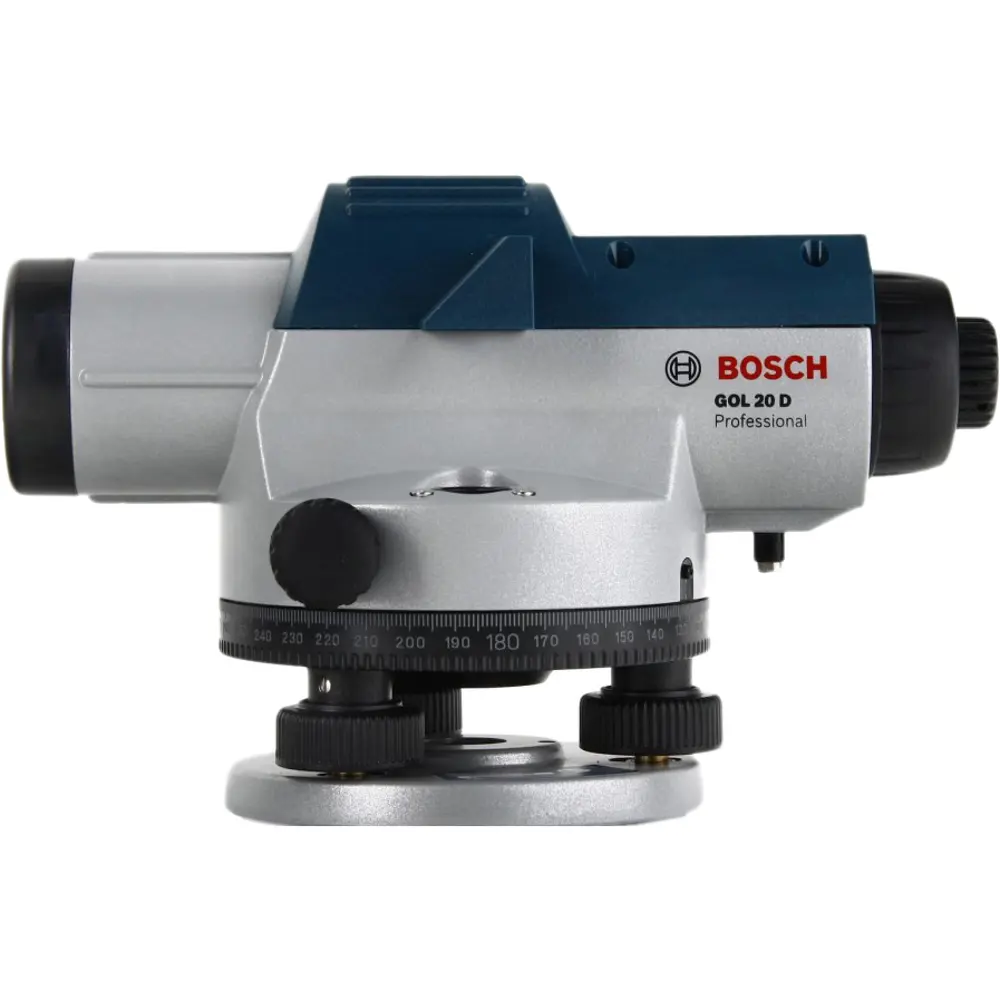 Нивелир оптический магнитный Bosch Professional GOL 20 D 0601068400 кратность увеличения X20 82136700 STLM-2195420  - Вид №1