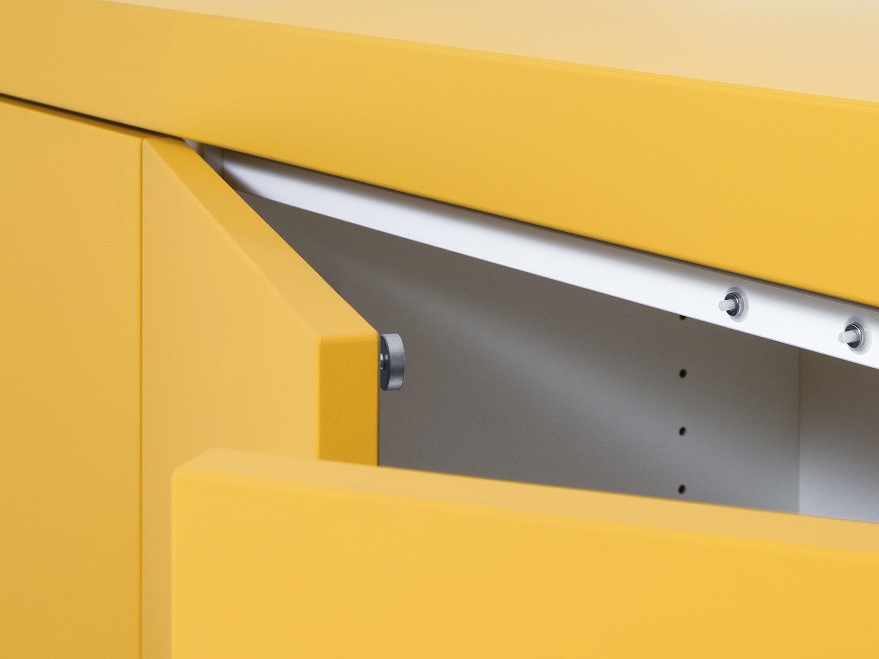 Низкая лакированная офисная мебель werner works basic cap ARCH-00132493 - Вид №2