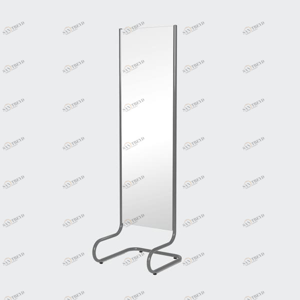 Зеркало напольное серое Bauhaus by Varya Schuka WOODI ДИЗАЙНЕРСКИЕ 00-3966118 Серый 