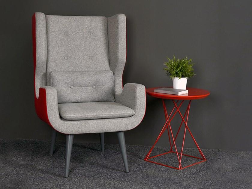 Tuna Ofis Кресло из ткани с высокой спинкой sun-id-1482020 - Вид №3