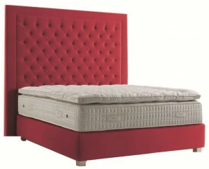 Treca Paris Тафтинговое изголовье для двуспальной кровати Platinum