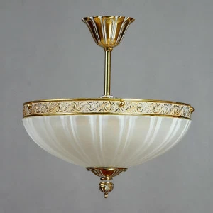 Потолочный светильник Ambiente Navarra 02228/35 PL WP AMBIENTE NAVARRA 201274 Белый;бронза