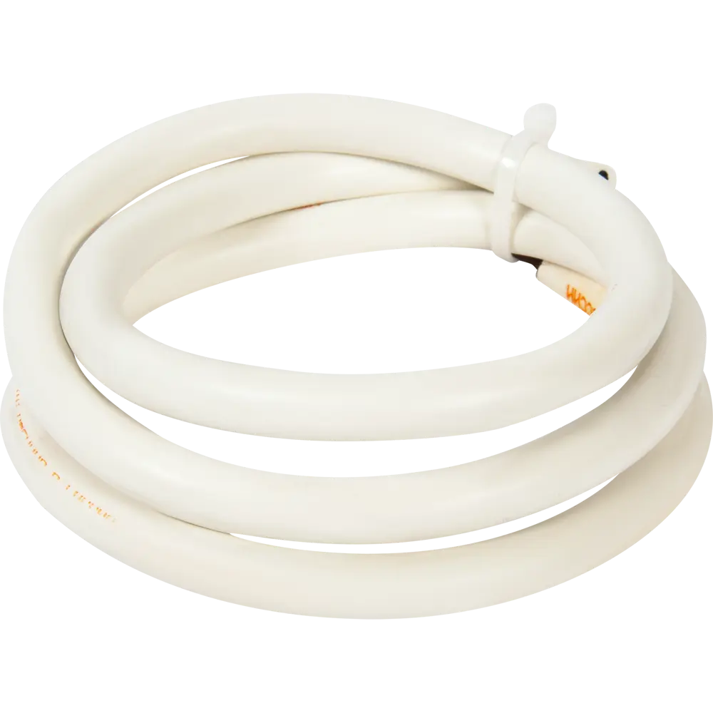 Провод АЛЬФАКАБЕЛЬ ПВС 4x2.5 белый для электроинструментов и бытовой техники 82259020 STLM-1114345 - Вид №1