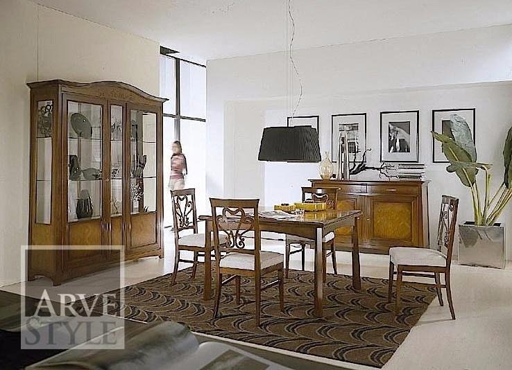 Arvestyle Раздвижной стол из массива дерева Naima Sl-0503 - Вид №1