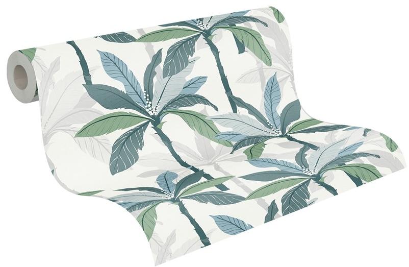 Architects Paper Тропические моющиеся флизелиновые обои Geo nordic 375301 - Вид №4