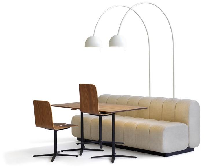 Blå Station Регулируемая светодиодная дуговая лампа Bob job Bla Station sun-id-1456812 - Вид №2