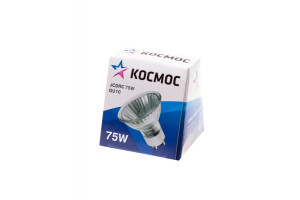 15429039 Лампа галогенная JCDRC 75W GU10 230V LKsmJCDRC220V75W КОСМОС