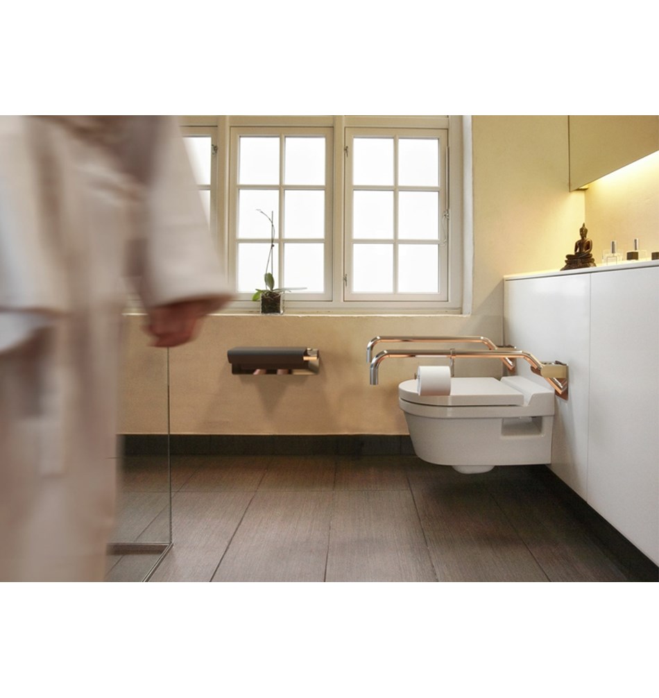 FROST Сиденье » медь / черный Нержавеющая сталь Черный / медь N1963-C  - Вид №2