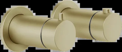 Смеситель для душа 63331 727 Gessi Ventaglio ЛАТУНЬ МАТОВАЯ PVD