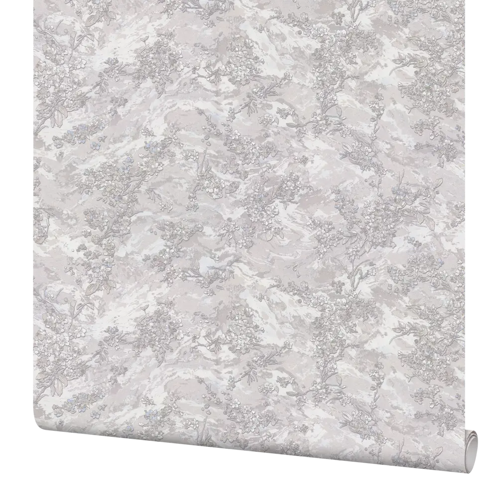 Флизелиновые обои Palitra Planet Lili в бежевых тонах 89373838 STLM-0823657