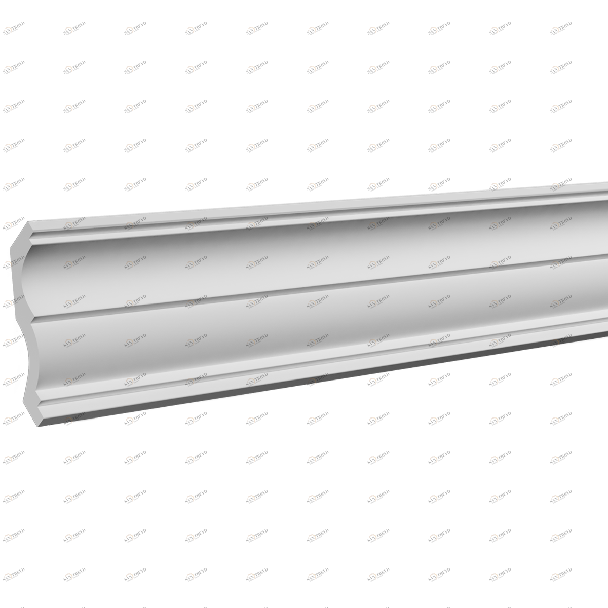 ЕВРОПЛАСТ 1.50.161 Карниз 1.50.161 Пенополиуретан 