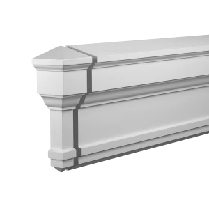 ЕВРОПЛАСТ 4.81.031 Торцевой элемент 4.81.031 Пенополиуретан