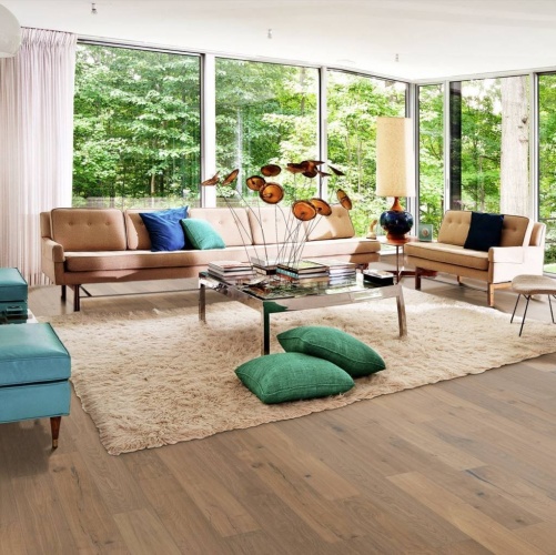 Паркетная доска Kahrs Дуб Тренч 4500200039 - Вид №7