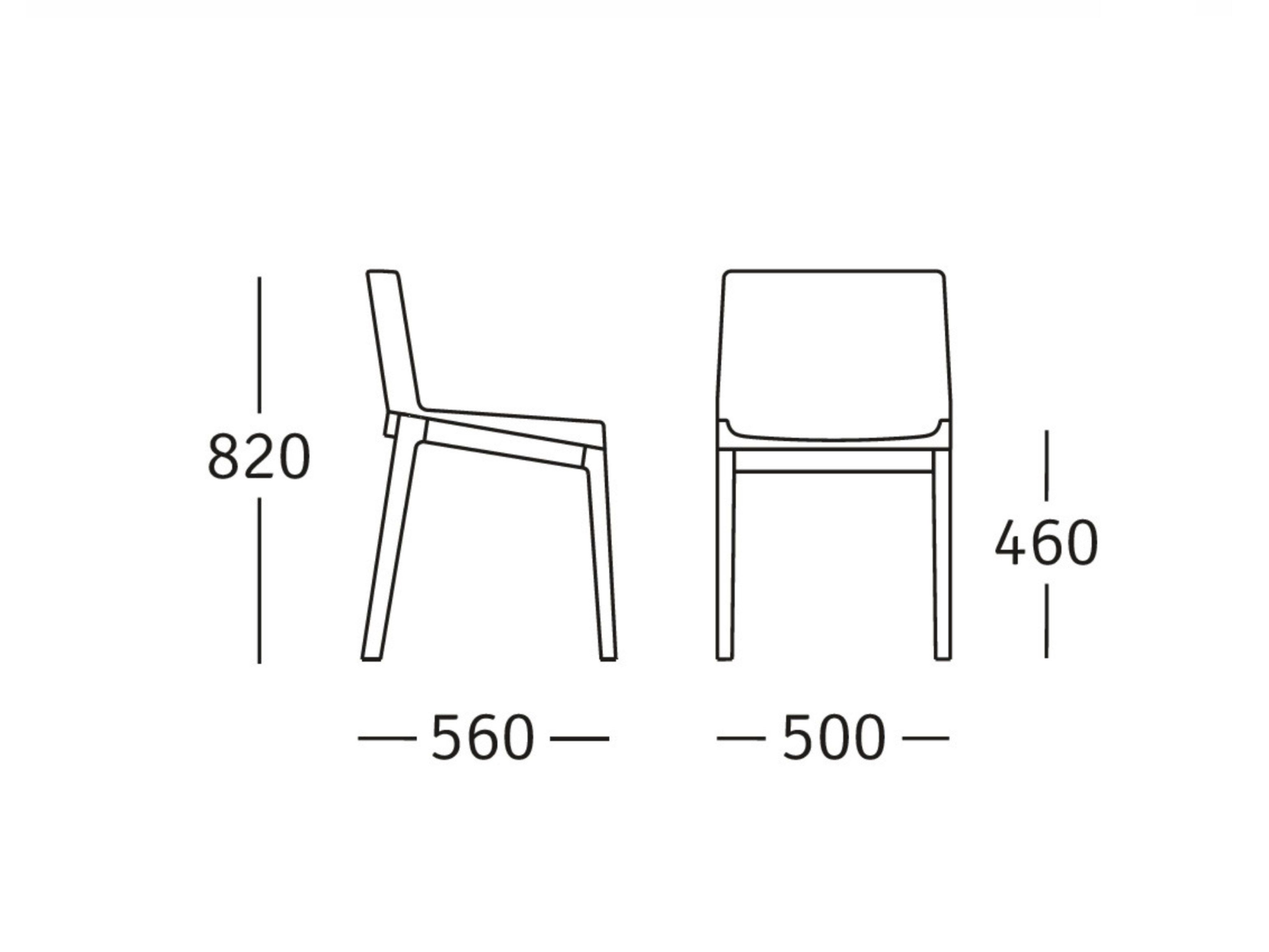 Деревянный мягкий стул ROSSIN Тонизирующее дерево ARCH-00087367 - Вид №3