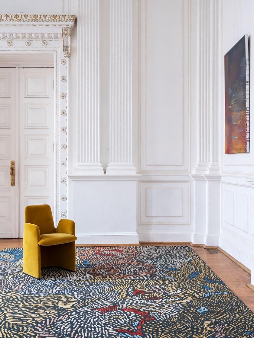 Tapis Rouge Ковер ручной работы из шерсти и шелка Per sempre Tr1587hk - Вид №5