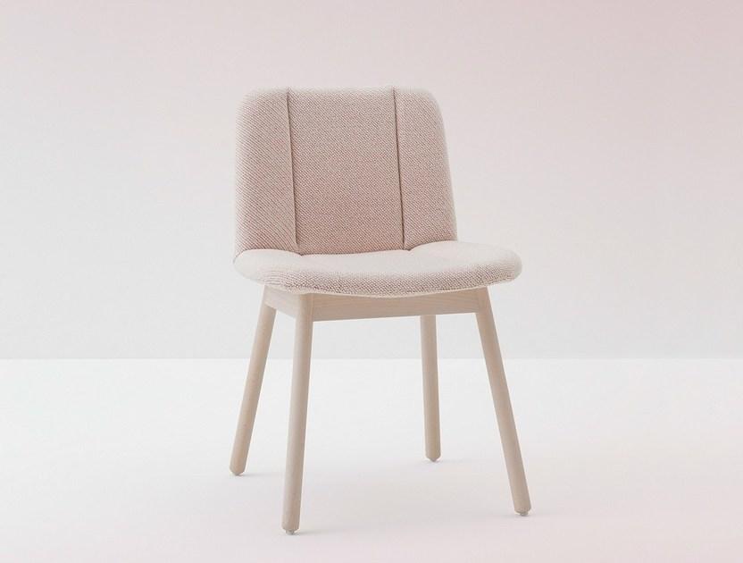 Billiani Стул из ткани Hippy 635 - Вид №4