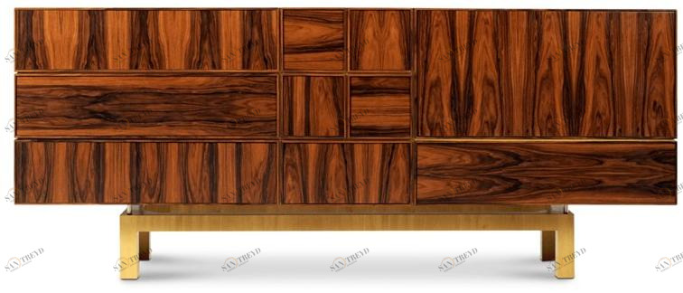 Malabar Комод из дерева с ящиками sun-id-1418482