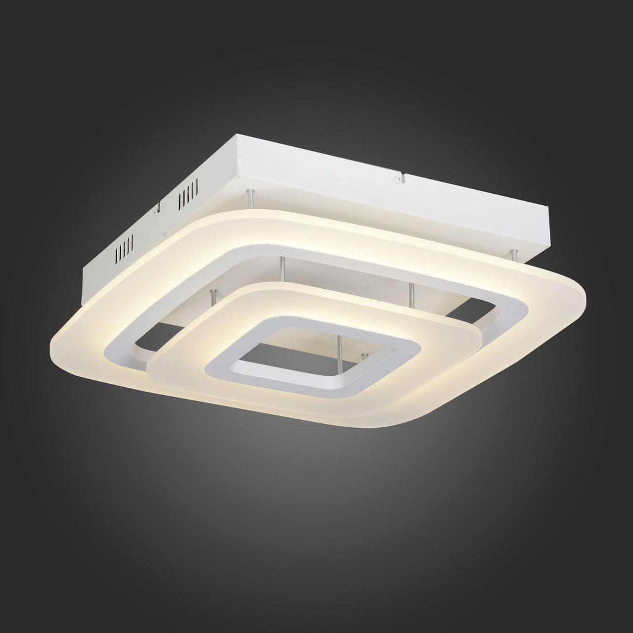 Потолочный светодиодный светильник ST Luce SL900.502.02 ST LUCE ДИЗАЙНЕРСКИЕ 073882 Белый  - Вид №2