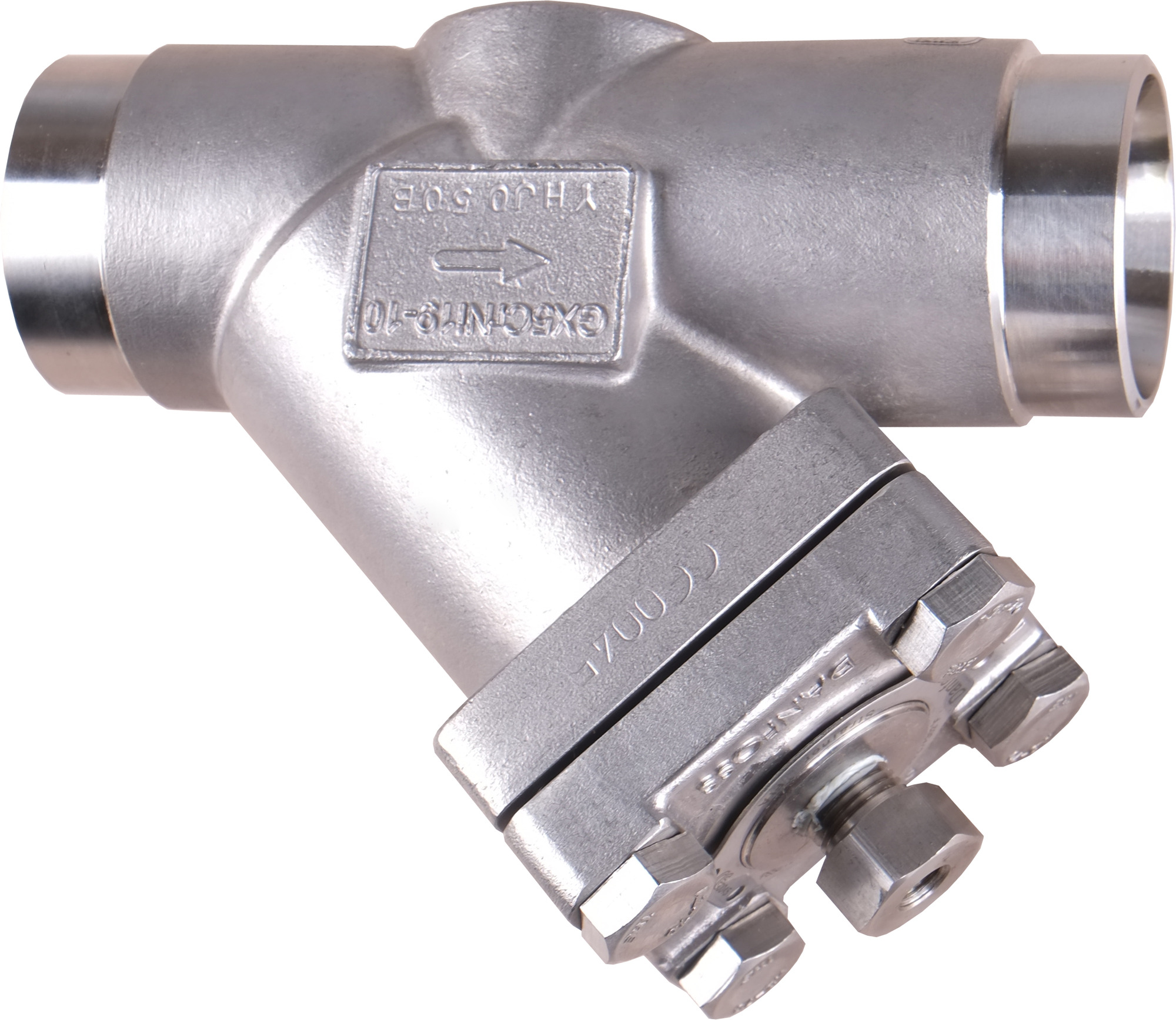 Danfoss FIA SS — корпус фильтра из нержавеющей стали FIA SS 40 D ANG Корпус фильтра 148B5666  - Вид №2