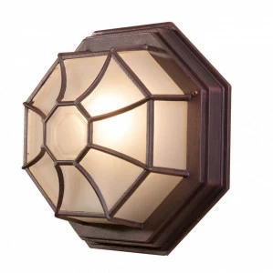 Уличный настенный светильник D 23 см капучино Telarana GL 4690389138591 ELEKTROSTANDARD TELARANA 00-3898313 Коричневый