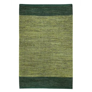 Коврик декоративный Ctim Вейв 60x90 см хлопок цвет зеленый