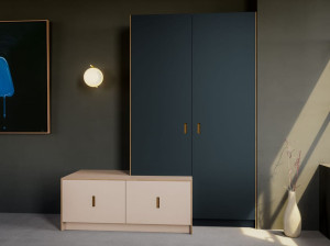 Линолеум настенный секционный шкаф