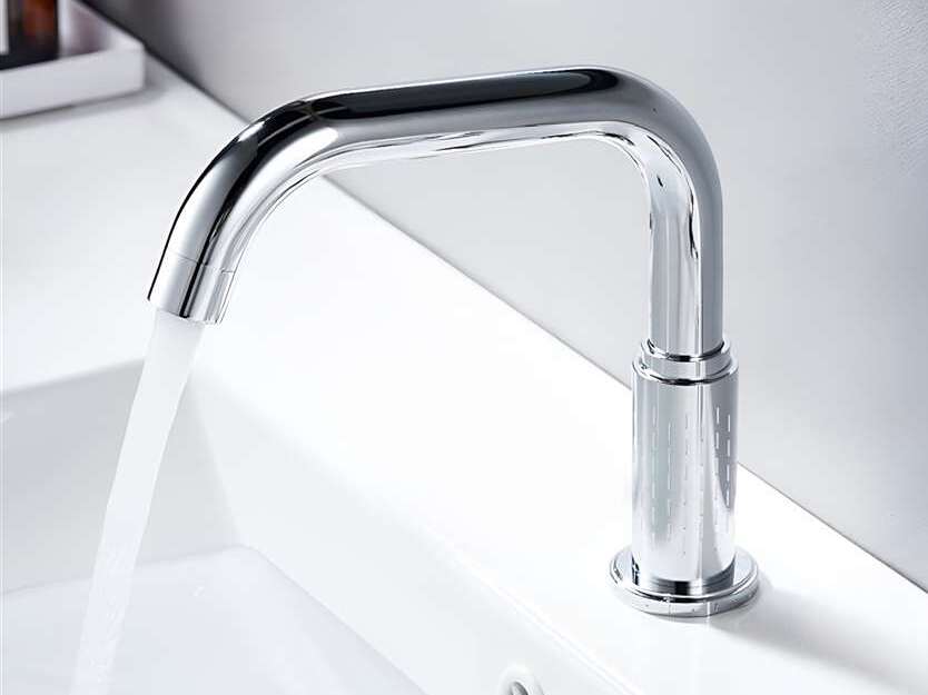 Однорычажный напольный инфракрасный смеситель для раковины Fontana Showers FS-CR9122 ARCH-00094702