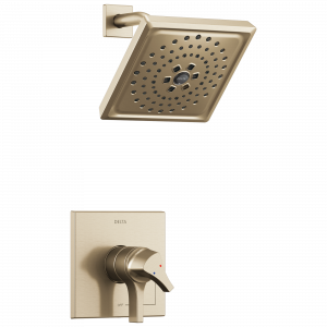 T17274-CZ Накладка для душа Monitor® 17 серии H2Okinetic® Delta Faucet Zura Шампанское бронза