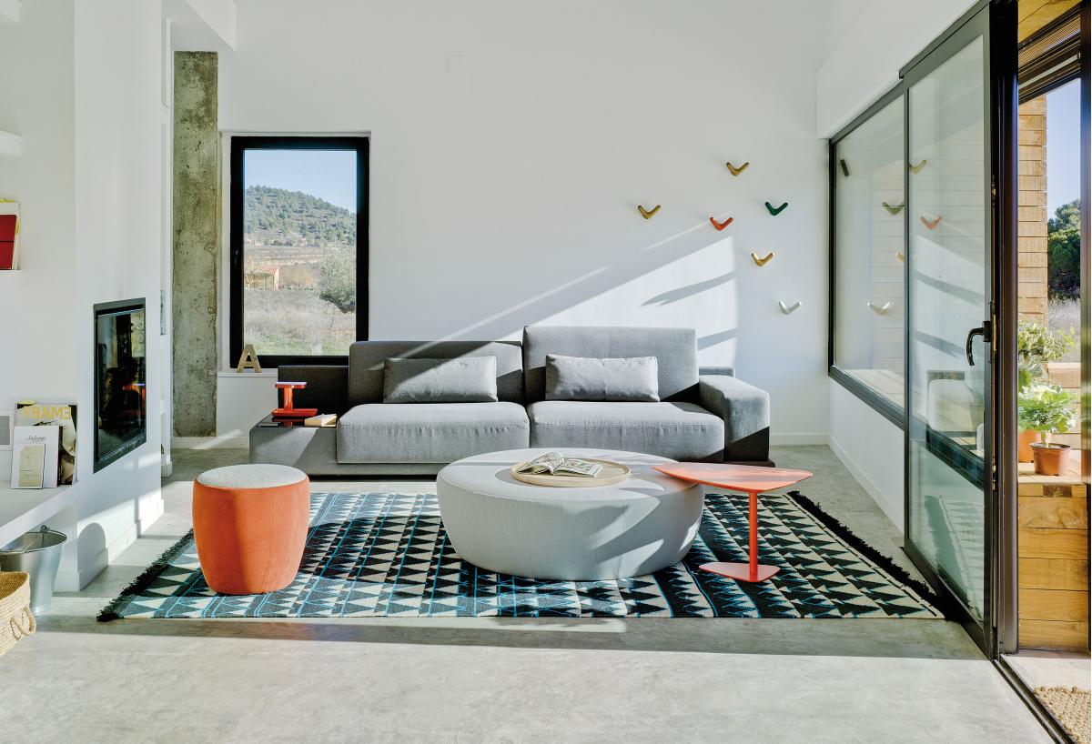 001351 Прямой диван SANCAL Happen - Вид №8