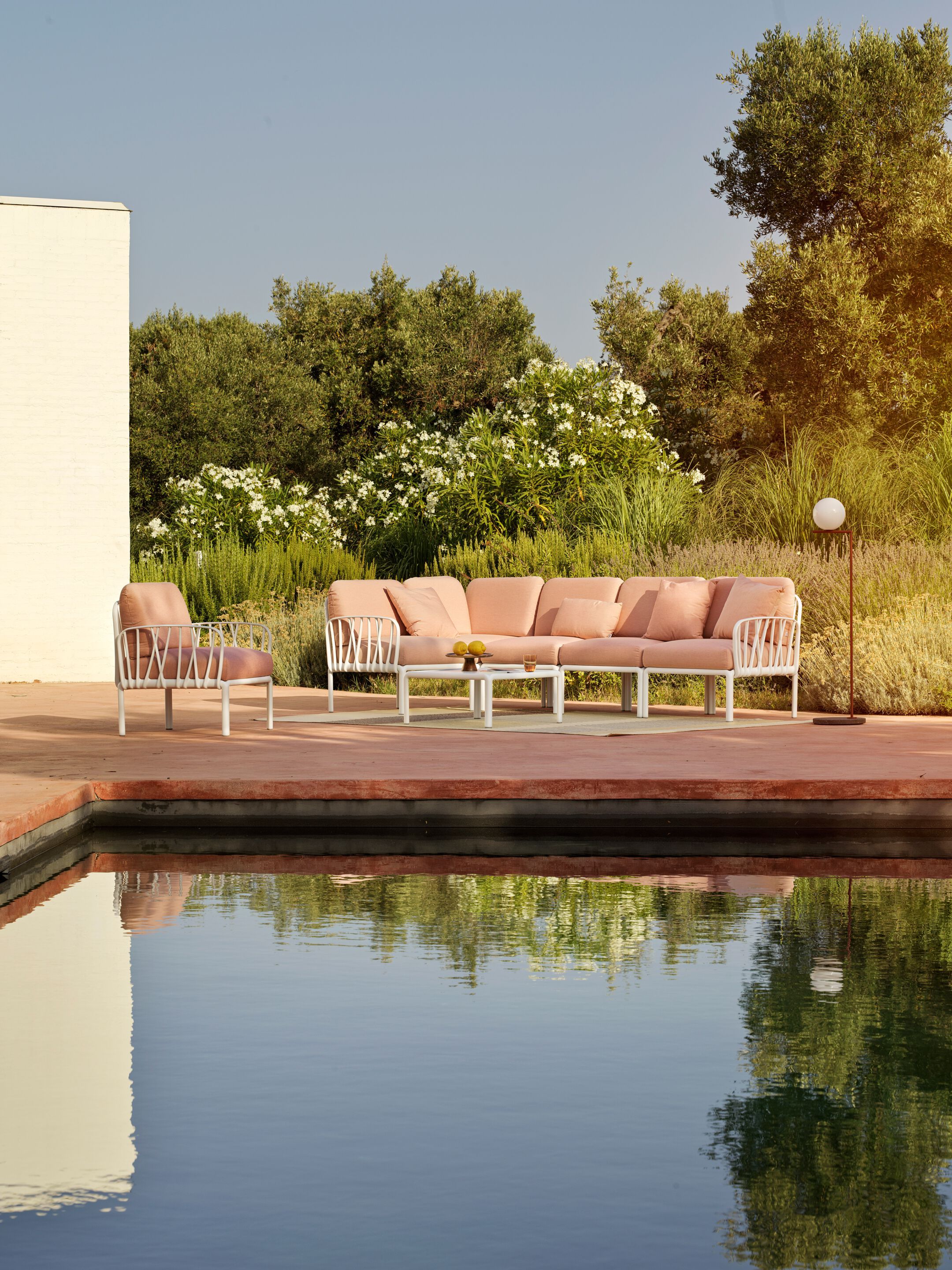 Модульная система сидений из ткани и полипропилена Nardi ARCH-00145458