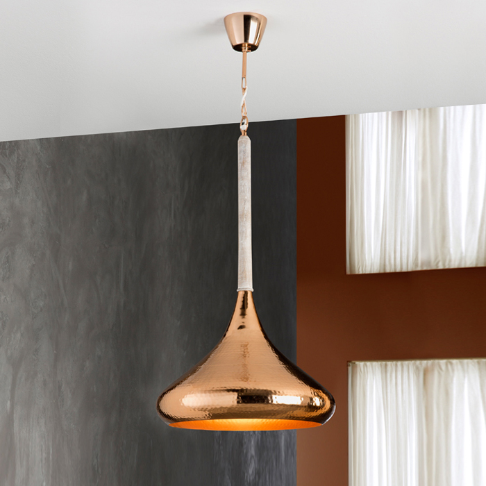Подвесной светильник Ishara от Schuller 535278 SCHULLER ДИЗАЙНЕРСКИЕ 243456 Медный  - Вид №1