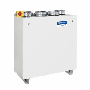 Приточно-вытяжная установка с пластинчатым рекуператором DOMEKT-P-900-V