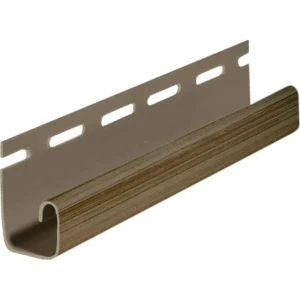 J-профиль 3000 мм ольха