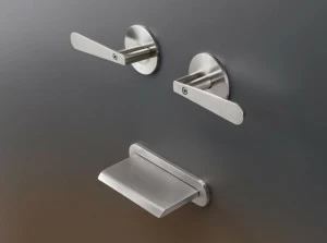 Ceadesign Смеситель для ванны двухрычажный с каскадной подачей Lutezia Ltz 33