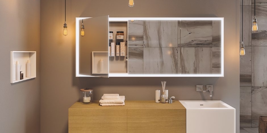 Moma Design Полка встраиваемая 600х300 Container белая NCT60 - Вид №2