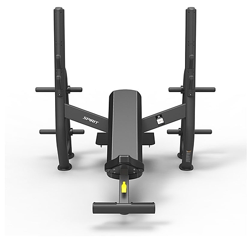 SP-4210 Spirit fitness sp-4210 олимпийская скамья для жима под углом Spirit Fitness  - Вид №2