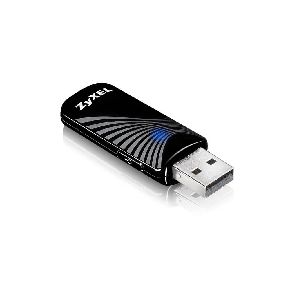 NWD6505-EU0101F nwd6505 dual-band wireless ac600 usb adapter ZyXEL Santreyd  - Вид №1