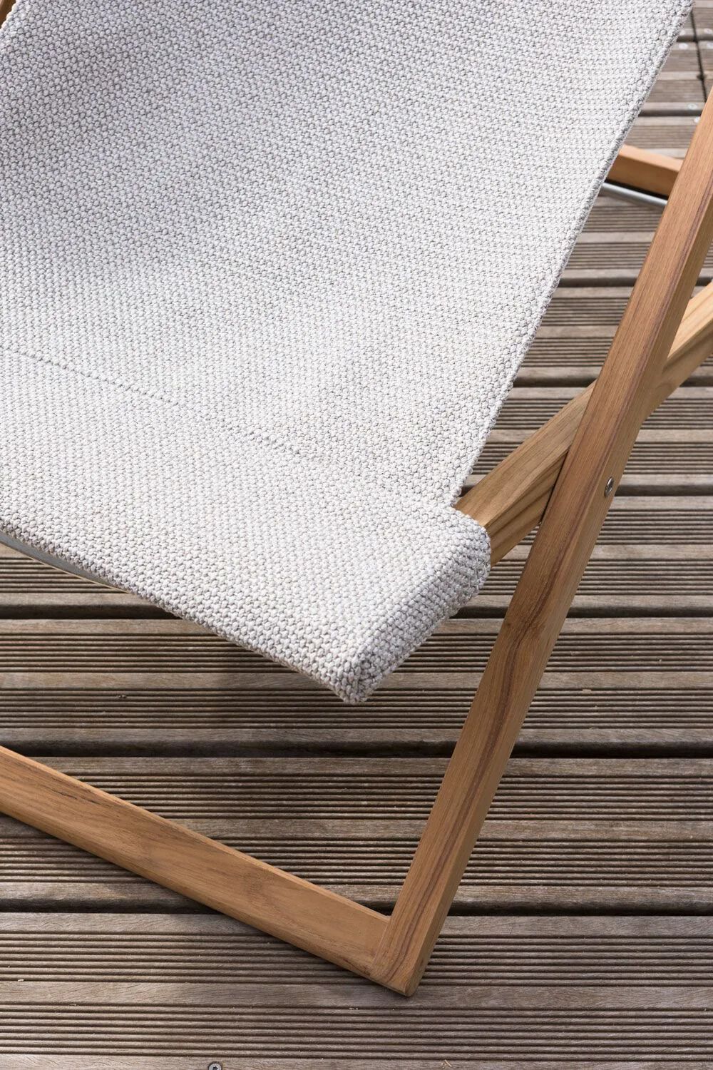 Складной стул из тикового дерева Unopiù Cosette ARCH-00133393 - Вид №4