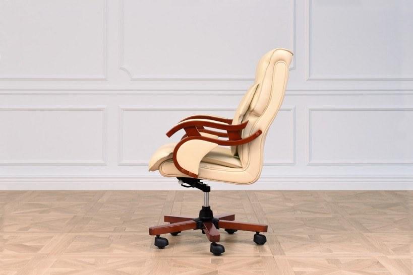 Arrediorg.it® Поворотное кожаное кресло для руководителя с регулируемой высотой sun-id-1369993 - Вид №2