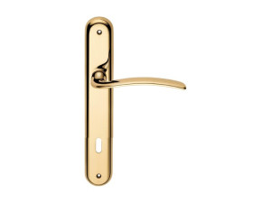 Классический стиль металлическая ручка на пластине